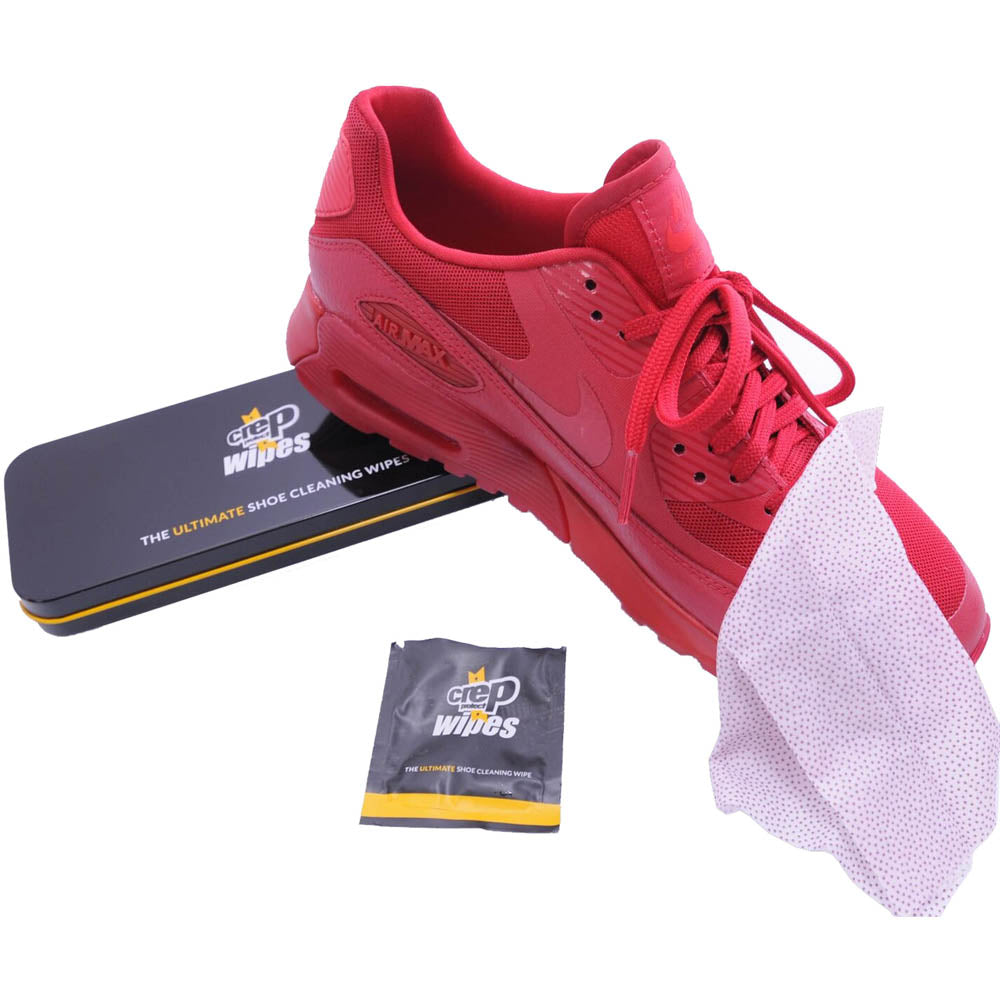 Crep Protect Wipes 12 - capstore.dk
